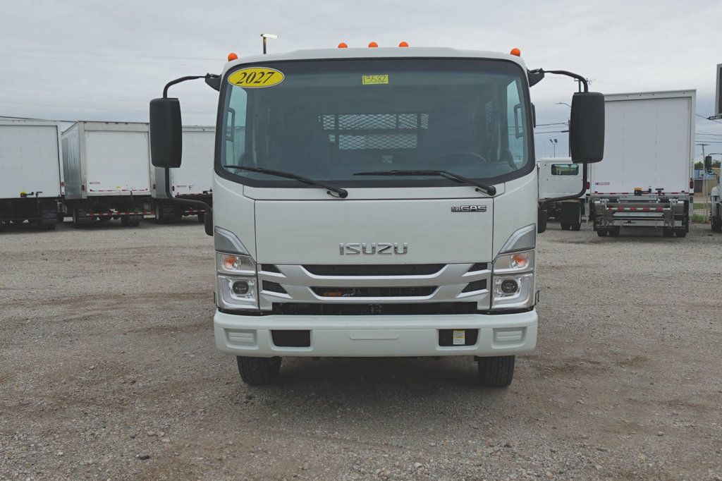 2027 Isuzu NPR HD (19ft Landscape w/ Ramps) - 23023462 - 2