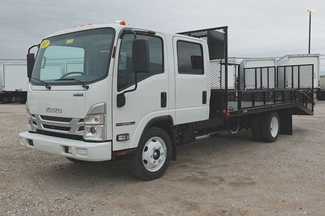 2027 Isuzu NPR HD (19ft Landscape w/ Ramps) - 23023462 - 3