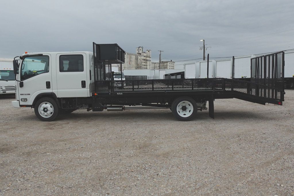 2027 Isuzu NPR HD (19ft Landscape w/ Ramps) - 23023462 - 4