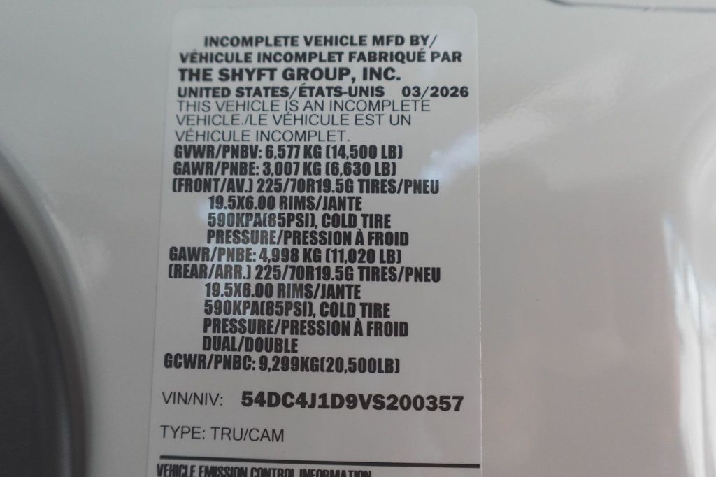 2027 Isuzu NPR HD (19ft Landscape w/ Ramps) - 23023462 - 49