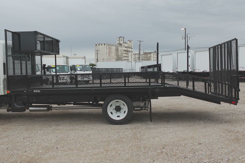 2027 Isuzu NPR HD (19ft Landscape w/ Ramps) - 23023462 - 5
