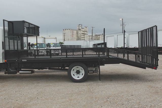 2027 Isuzu NPR HD (19ft Landscape w/ Ramps) - 23023462 - 5