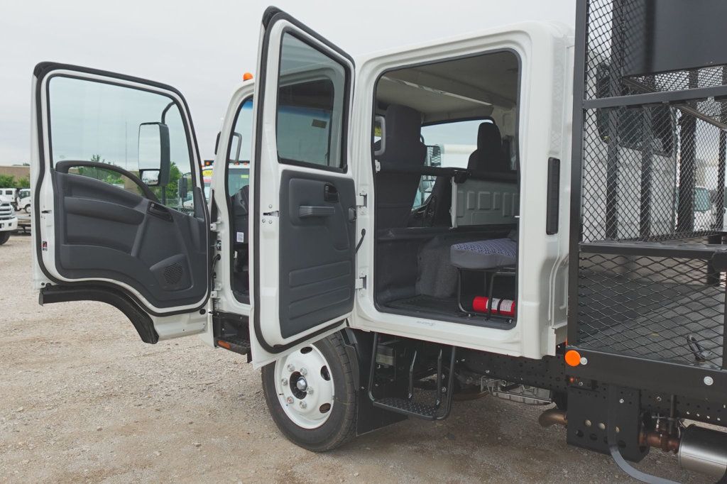 2027 Isuzu NPR HD (19ft Landscape w/ Ramps) - 23023462 - 7