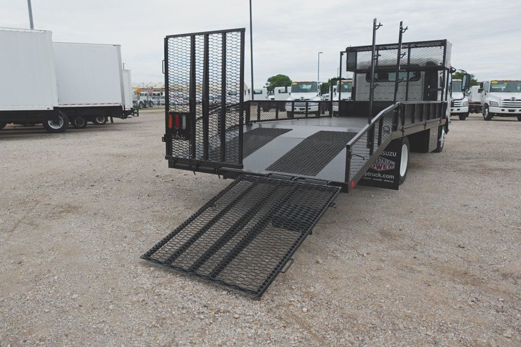 2027 Isuzu NPR HD (19ft Landscape w/ Ramps) - 23023469 - 0