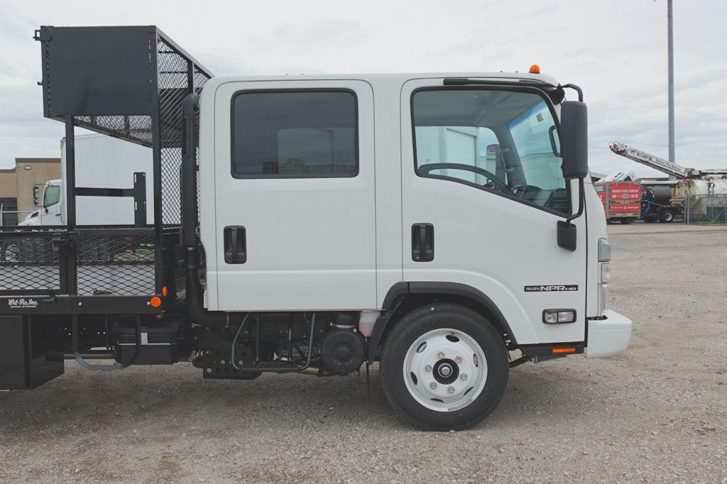 2027 Isuzu NPR HD (19ft Landscape w/ Ramps) - 23023469 - 9
