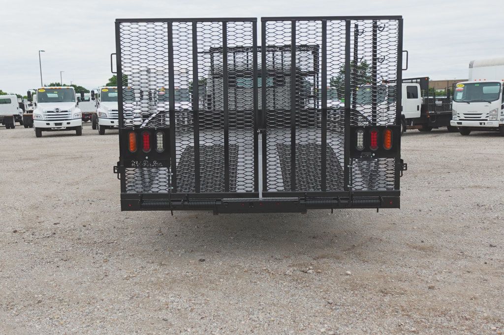 2027 Isuzu NPR HD (19ft Landscape w/ Ramps) - 23023469 - 10