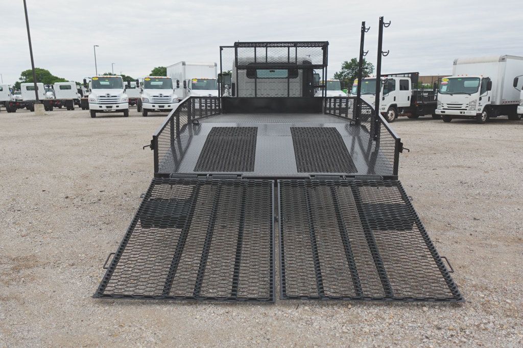 2027 Isuzu NPR HD (19ft Landscape w/ Ramps) - 23023469 - 11