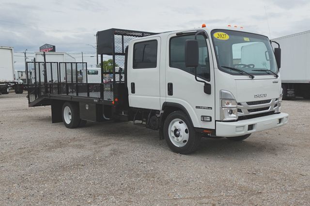 2027 Isuzu NPR HD (19ft Landscape w/ Ramps) - 23023469 - 1