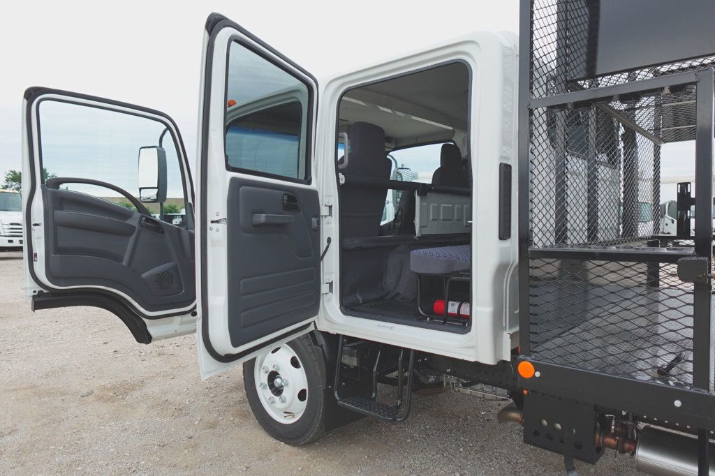 2027 Isuzu NPR HD (19ft Landscape w/ Ramps) - 23023469 - 22