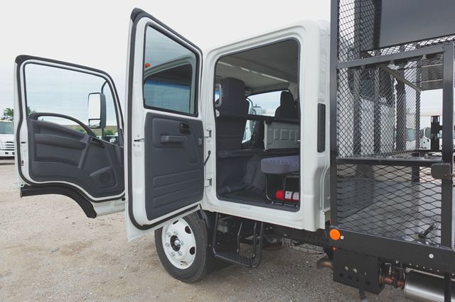 2027 Isuzu NPR HD (19ft Landscape w/ Ramps) - 23023469 - 22