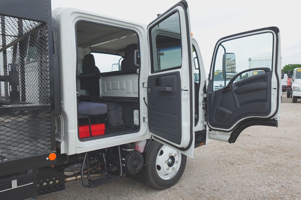 2027 Isuzu NPR HD (19ft Landscape w/ Ramps) - 23023469 - 23