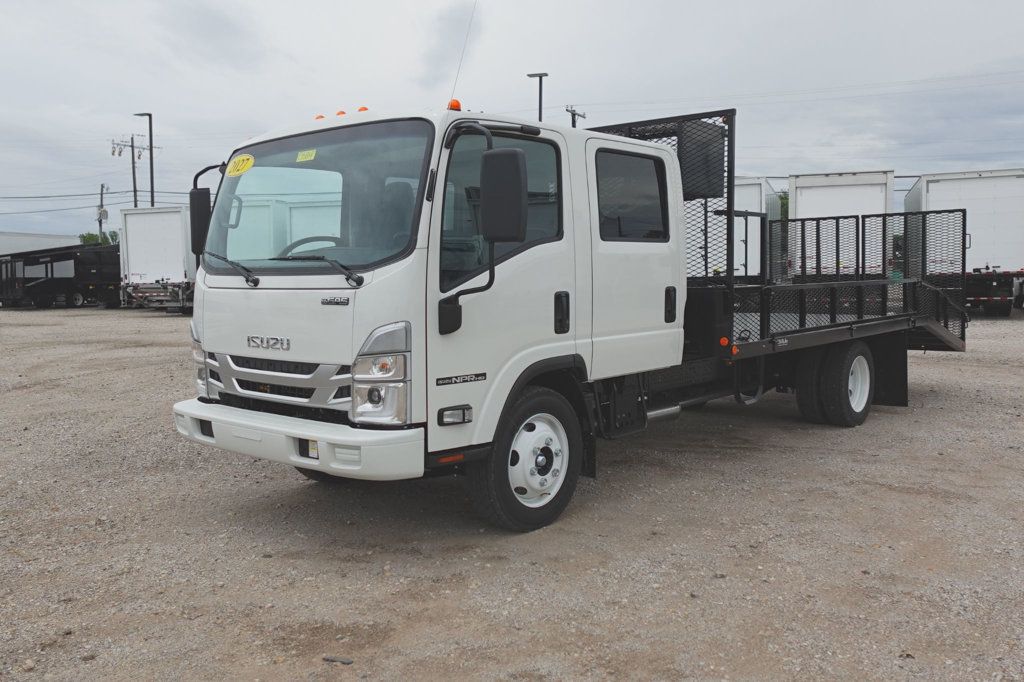 2027 Isuzu NPR HD (19ft Landscape w/ Ramps) - 23023469 - 3
