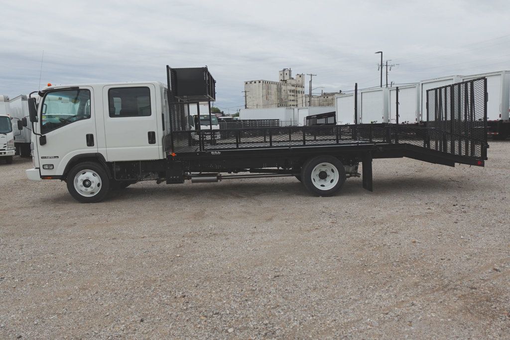 2027 Isuzu NPR HD (19ft Landscape w/ Ramps) - 23023469 - 4