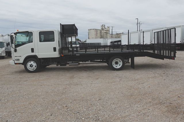 2027 Isuzu NPR HD (19ft Landscape w/ Ramps) - 23023469 - 4