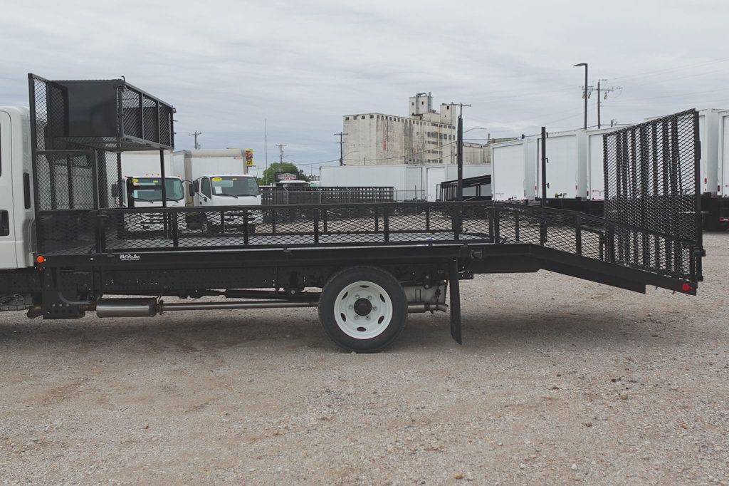 2027 Isuzu NPR HD (19ft Landscape w/ Ramps) - 23023469 - 5