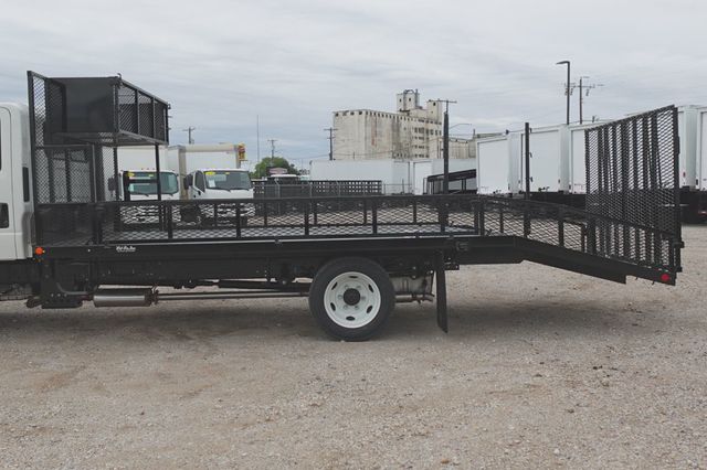 2027 Isuzu NPR HD (19ft Landscape w/ Ramps) - 23023469 - 5