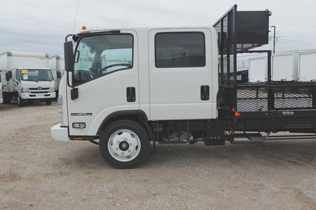 2027 Isuzu NPR HD (19ft Landscape w/ Ramps) - 23023469 - 6