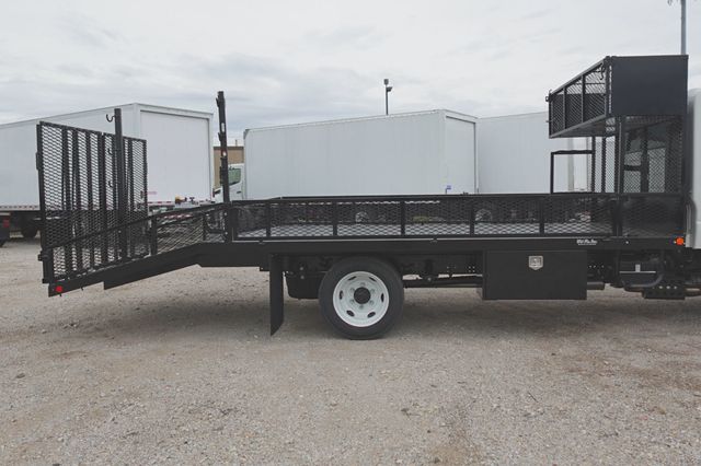 2027 Isuzu NPR HD (19ft Landscape w/ Ramps) - 23023469 - 8