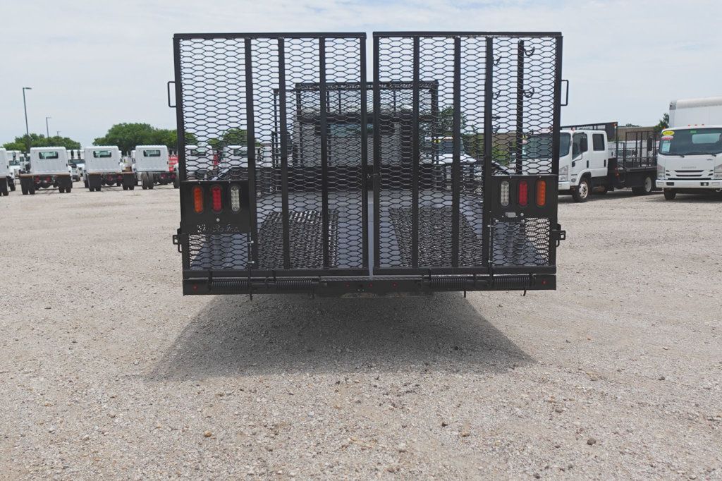 2027 Isuzu NPR HD (19ft Landscape w/ Ramps) - 23031126 - 12