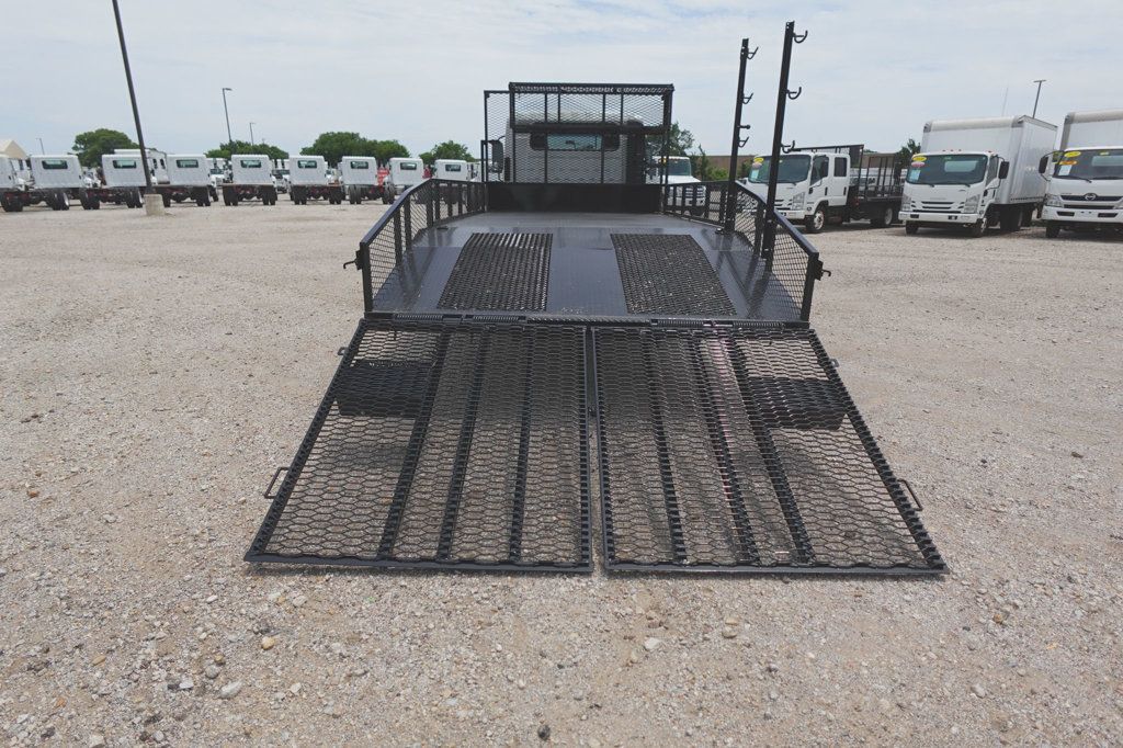 2027 Isuzu NPR HD (19ft Landscape w/ Ramps) - 23031126 - 13