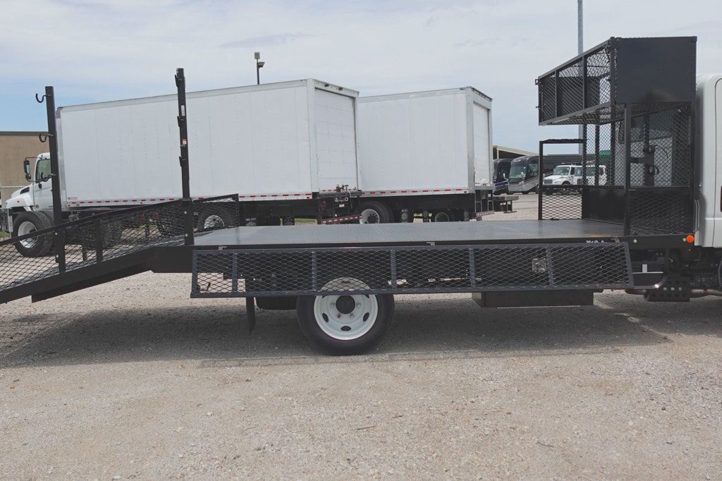 2027 Isuzu NPR HD (19ft Landscape w/ Ramps) - 23031126 - 16