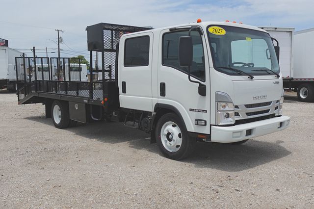 2027 Isuzu NPR HD (19ft Landscape w/ Ramps) - 23031126 - 1