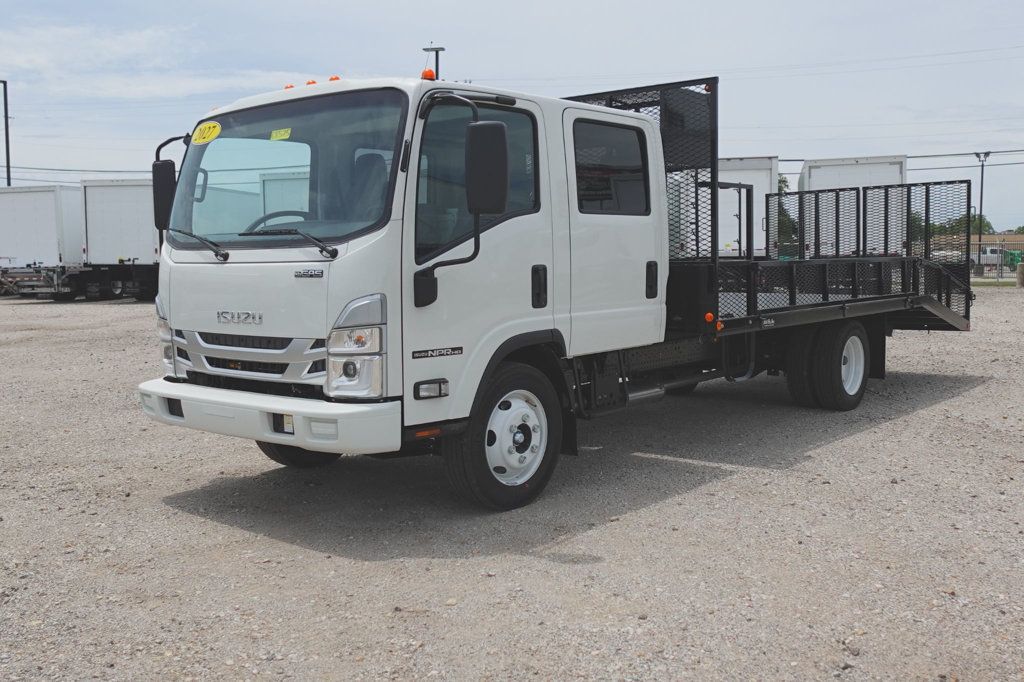 2027 Isuzu NPR HD (19ft Landscape w/ Ramps) - 23031126 - 3