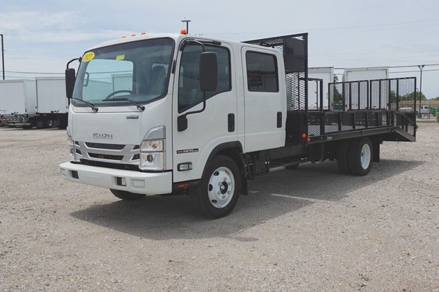 2027 Isuzu NPR HD (19ft Landscape w/ Ramps) - 23031126 - 3