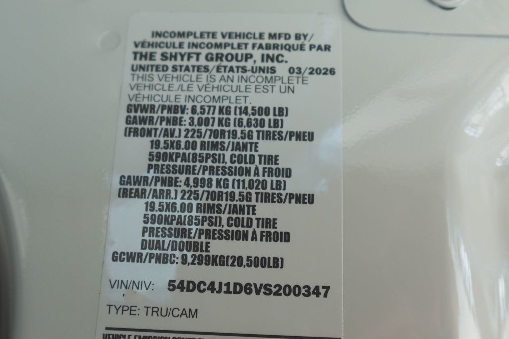 2027 Isuzu NPR HD (19ft Landscape w/ Ramps) - 23031126 - 54