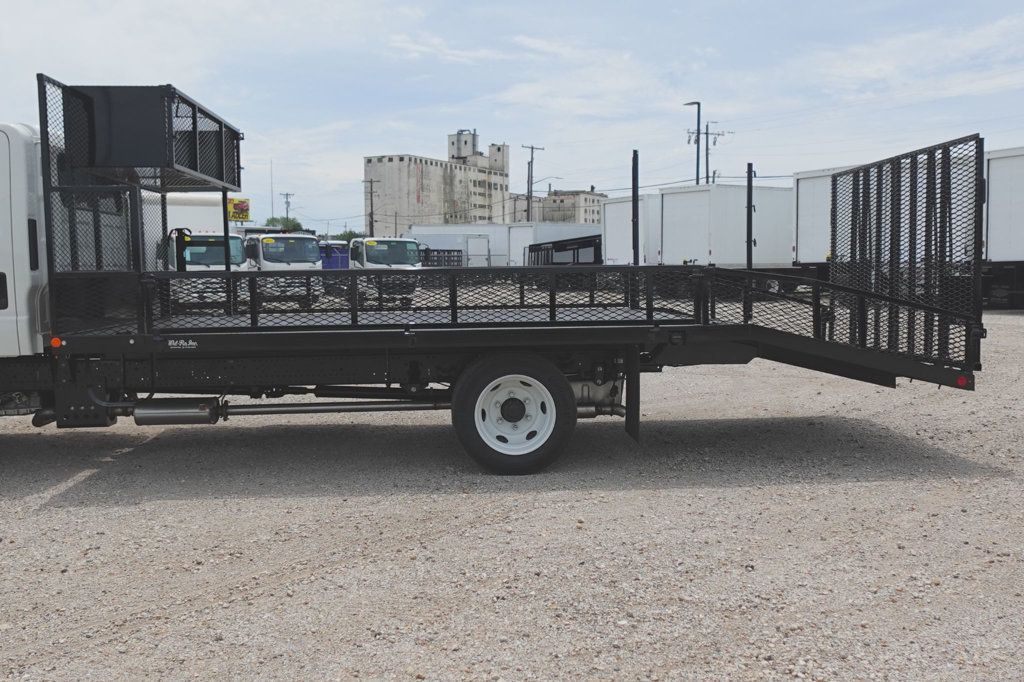 2027 Isuzu NPR HD (19ft Landscape w/ Ramps) - 23031126 - 5