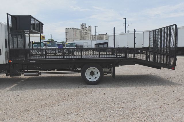 2027 Isuzu NPR HD (19ft Landscape w/ Ramps) - 23031126 - 5