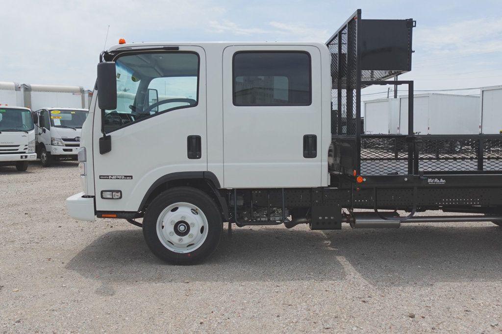 2027 Isuzu NPR HD (19ft Landscape w/ Ramps) - 23031126 - 6