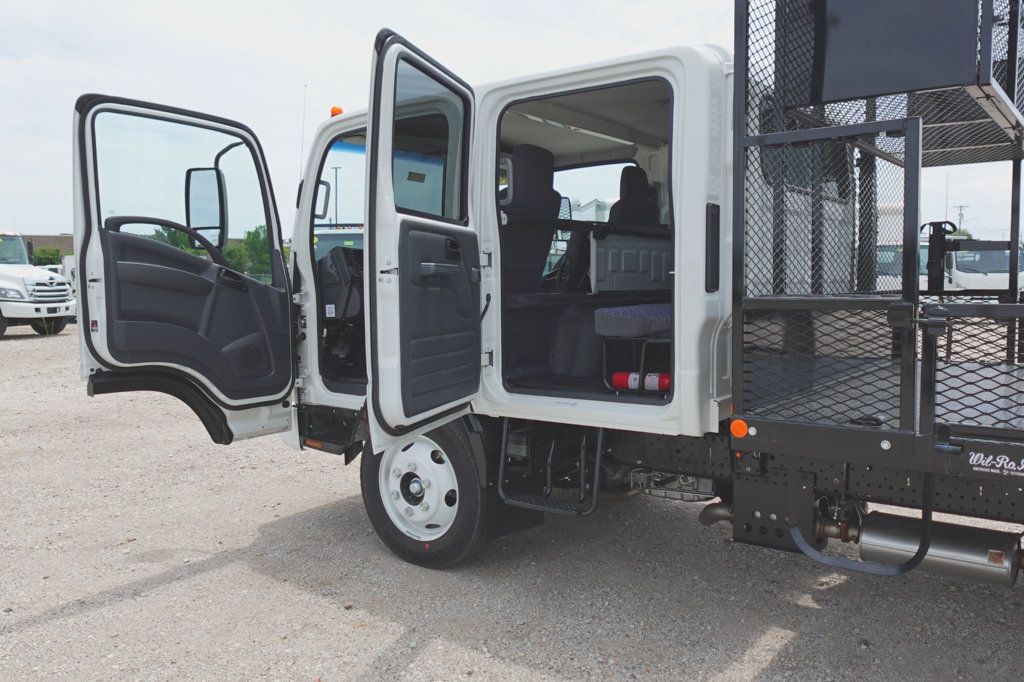 2027 Isuzu NPR HD (19ft Landscape w/ Ramps) - 23031126 - 7