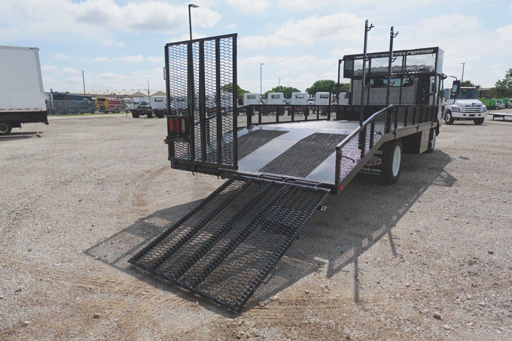 2027 Isuzu NPR HD (19ft Landscape w/ Ramps) - 23031127 - 0