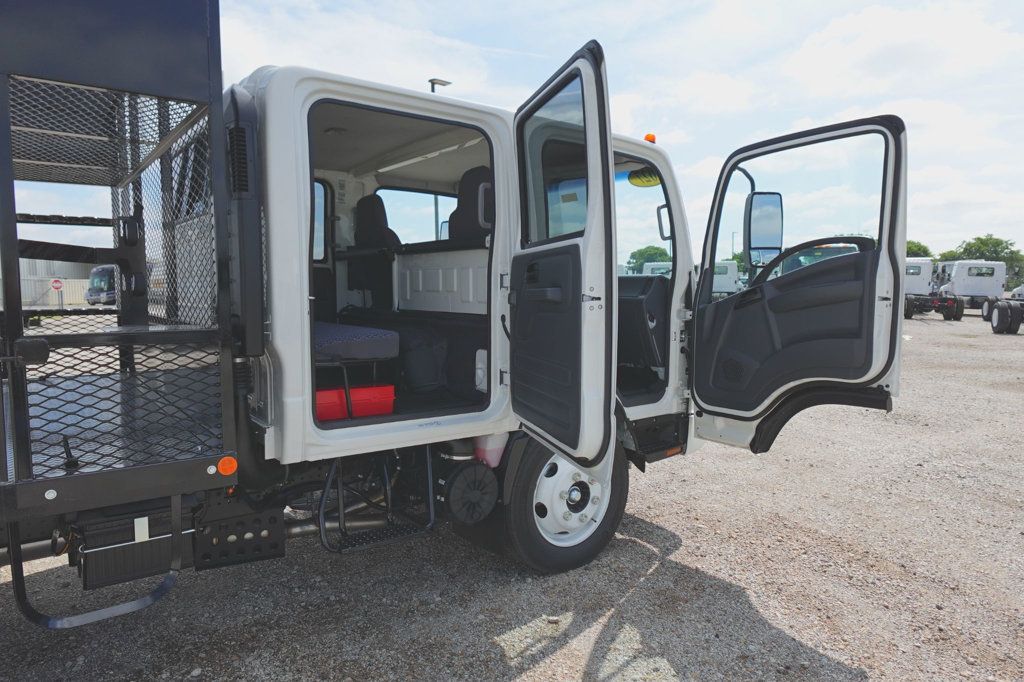 2027 Isuzu NPR HD (19ft Landscape w/ Ramps) - 23031127 - 11