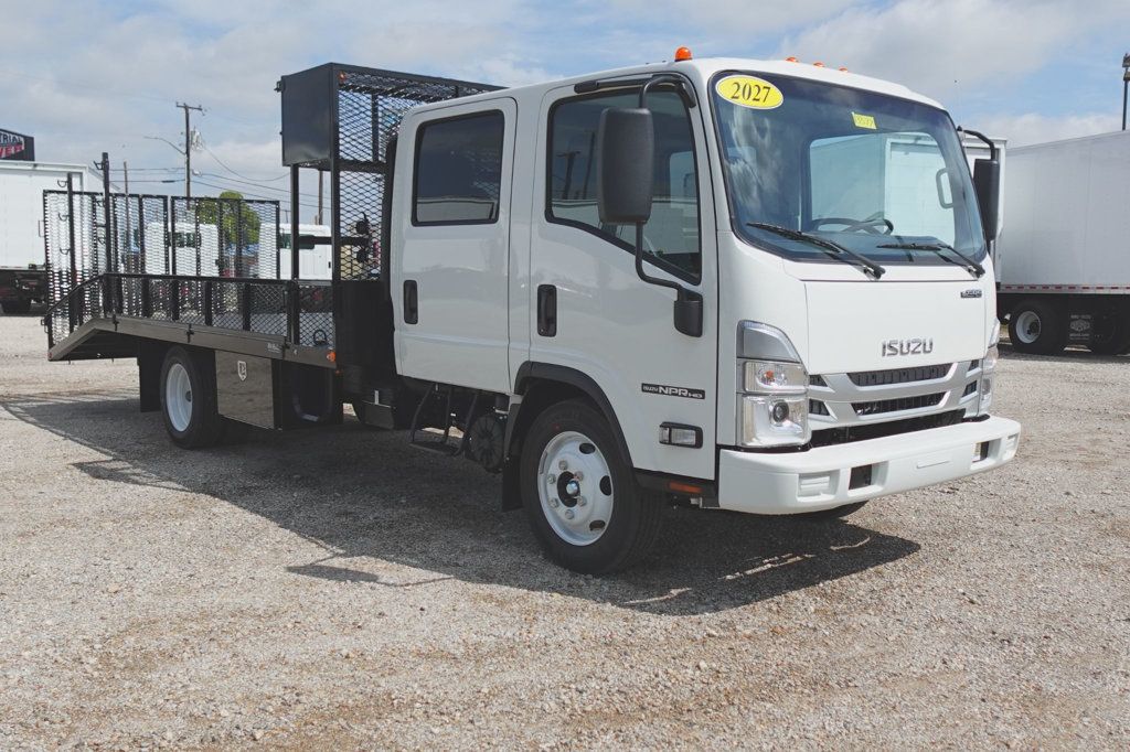 2027 Isuzu NPR HD (19ft Landscape w/ Ramps) - 23031127 - 1