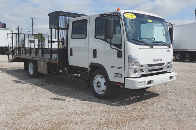 2027 Isuzu NPR HD (19ft Landscape w/ Ramps) - 23031127 - 1