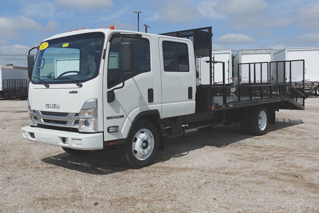 2027 Isuzu NPR HD (19ft Landscape w/ Ramps) - 23031127 - 3