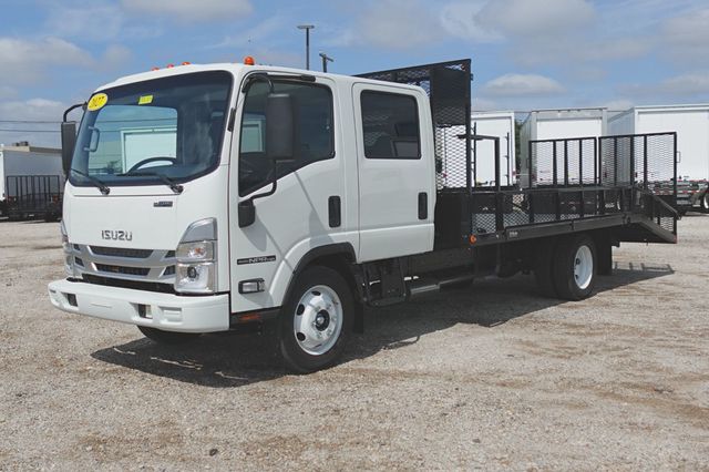 2027 Isuzu NPR HD (19ft Landscape w/ Ramps) - 23031127 - 3