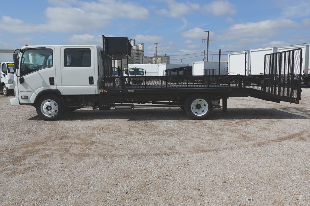 2027 Isuzu NPR HD (19ft Landscape w/ Ramps) - 23031127 - 4