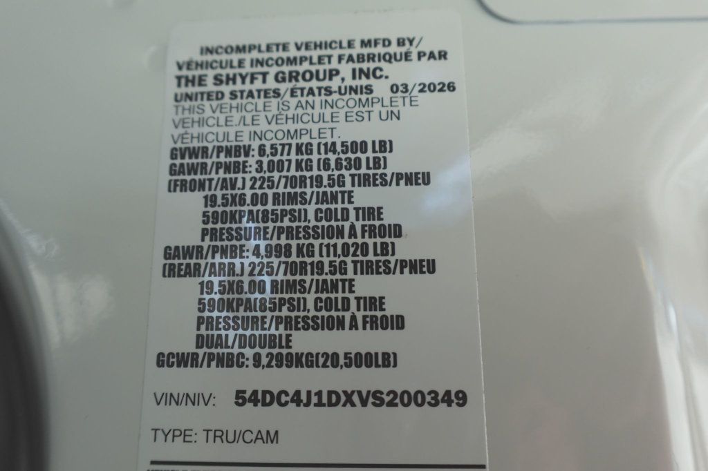 2027 Isuzu NPR HD (19ft Landscape w/ Ramps) - 23031127 - 52