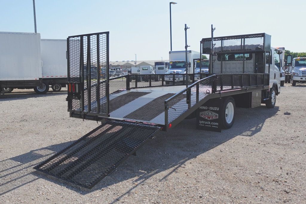 2027 Isuzu NPR HD (19ft Landscape w/ Ramps) - 23031128 - 0