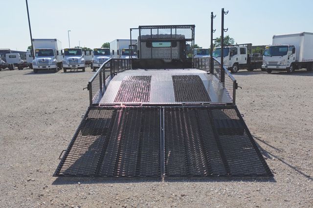 2027 Isuzu NPR HD (19ft Landscape w/ Ramps) - 23031128 - 10