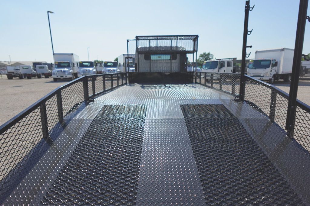 2027 Isuzu NPR HD (19ft Landscape w/ Ramps) - 23031128 - 12