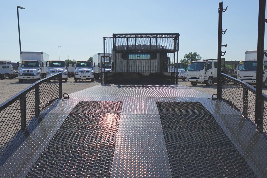 2027 Isuzu NPR HD (19ft Landscape w/ Ramps) - 23031128 - 13