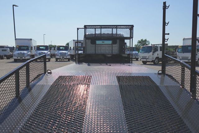 2027 Isuzu NPR HD (19ft Landscape w/ Ramps) - 23031128 - 13
