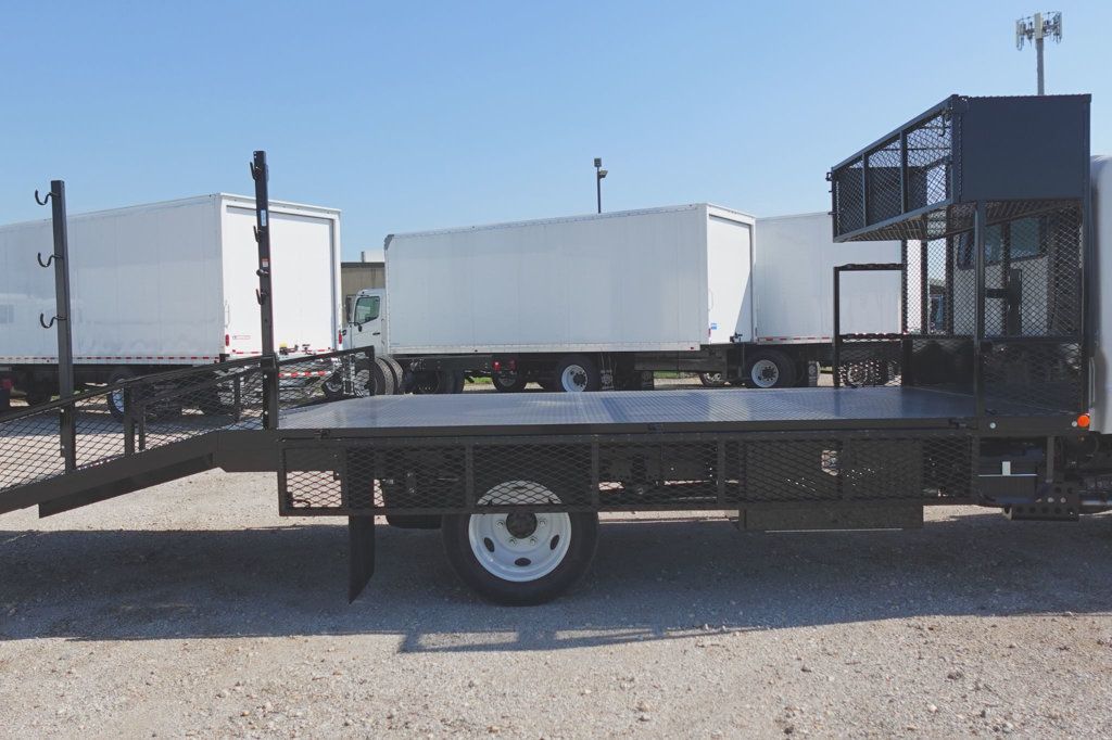 2027 Isuzu NPR HD (19ft Landscape w/ Ramps) - 23031128 - 14