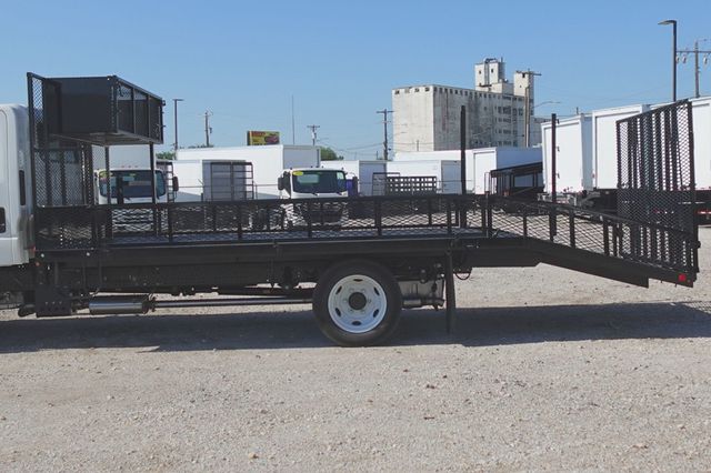 2027 Isuzu NPR HD (19ft Landscape w/ Ramps) - 23031128 - 4