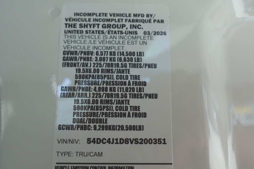 2027 Isuzu NPR HD (19ft Landscape w/ Ramps) - 23031128 - 51