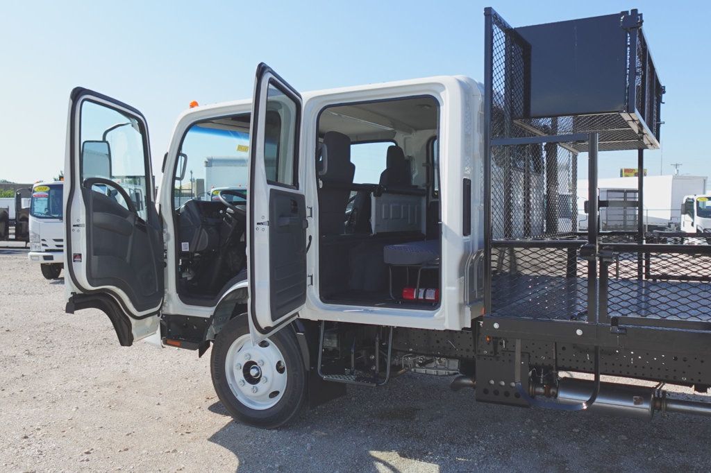 2027 Isuzu NPR HD (19ft Landscape w/ Ramps) - 23031128 - 5